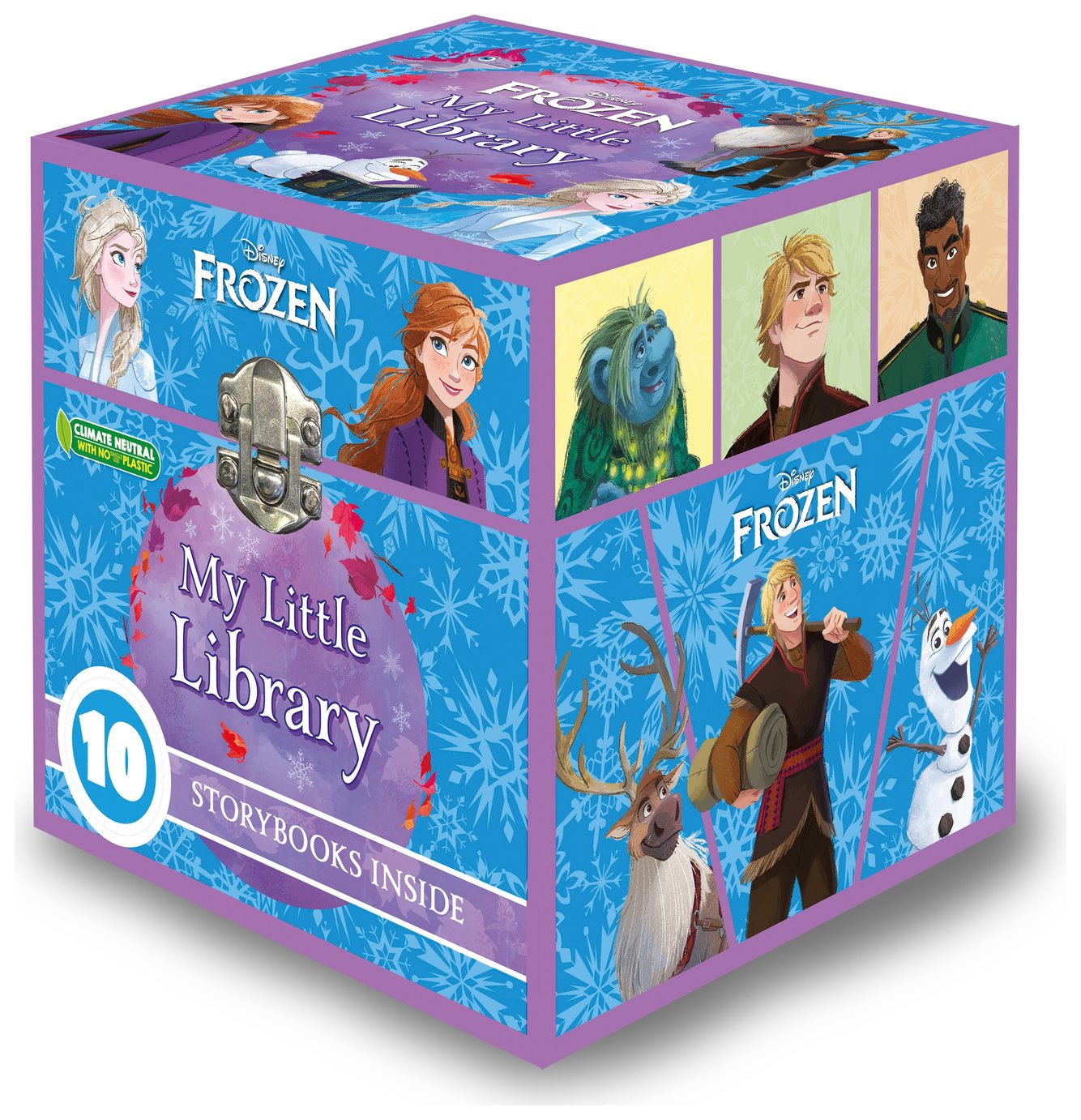 Disney Frozen My Little Library Book Box