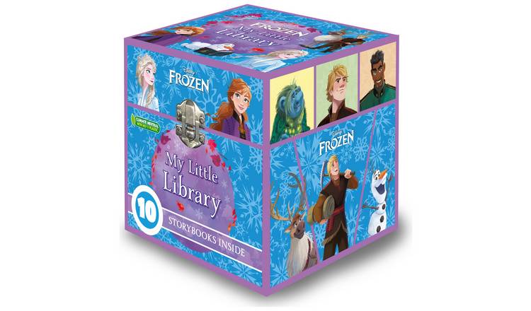 Disney Frozen My Little Library Book Box