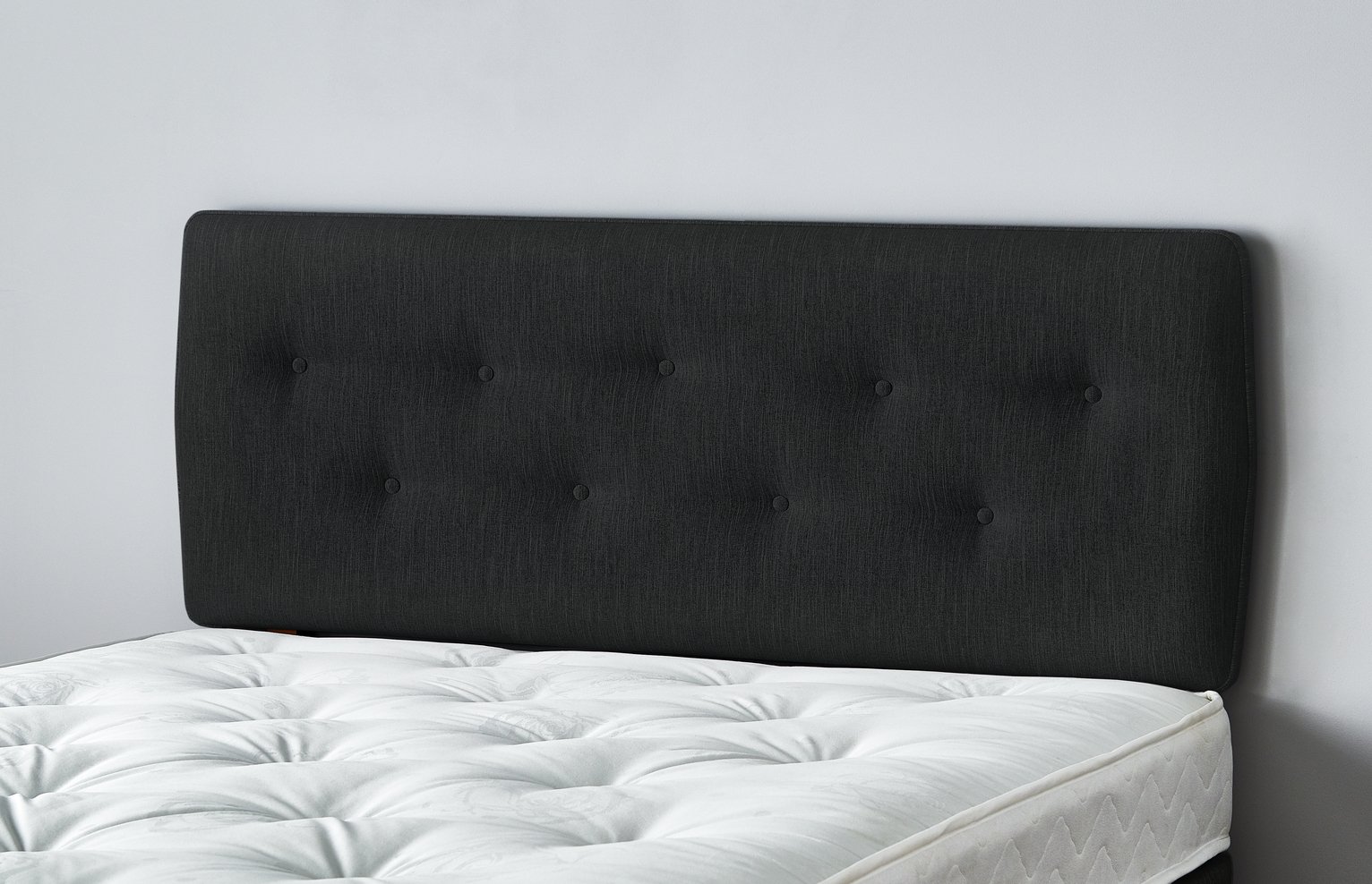 Argos Home Skandi Kingsize Headboard - Charcoal