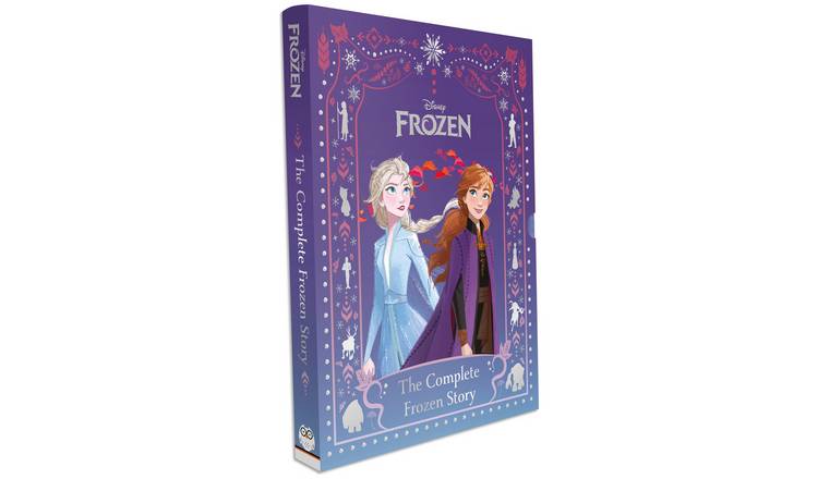 Disney Frozen The Complete Story Book