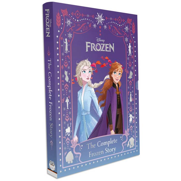 Disney Frozen The Complete Story Book 0