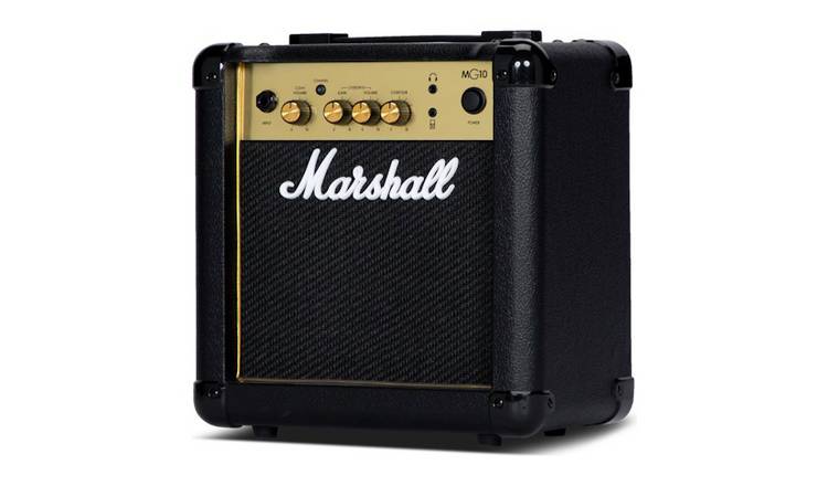 Marshall MG10 10W Combo Compact Amplifier - Black