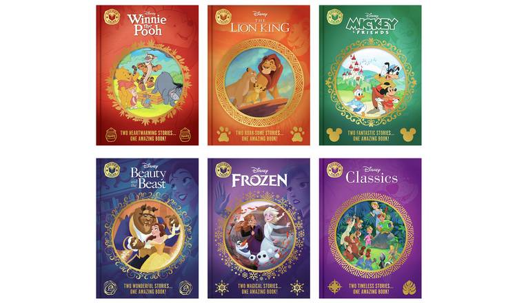 Igloo Books Disney Golden Tales Book Set