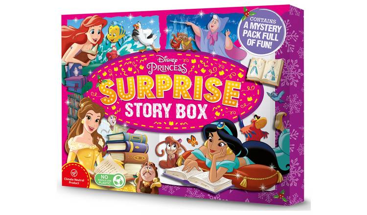 Disney Princess Surprise Story Box