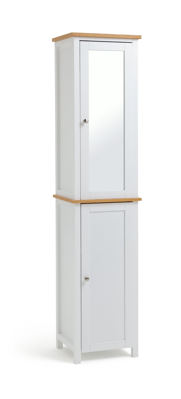 Argos Home Livingston Tallboy - White