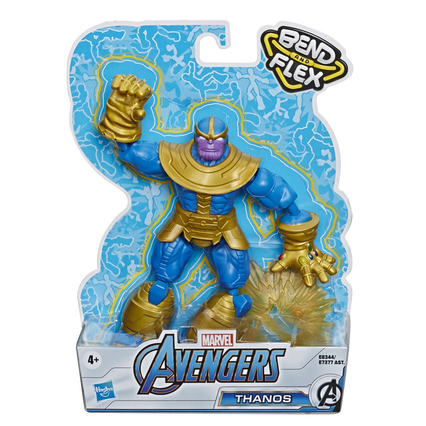 Marvel Avengers Bend And Flex Thanos Review