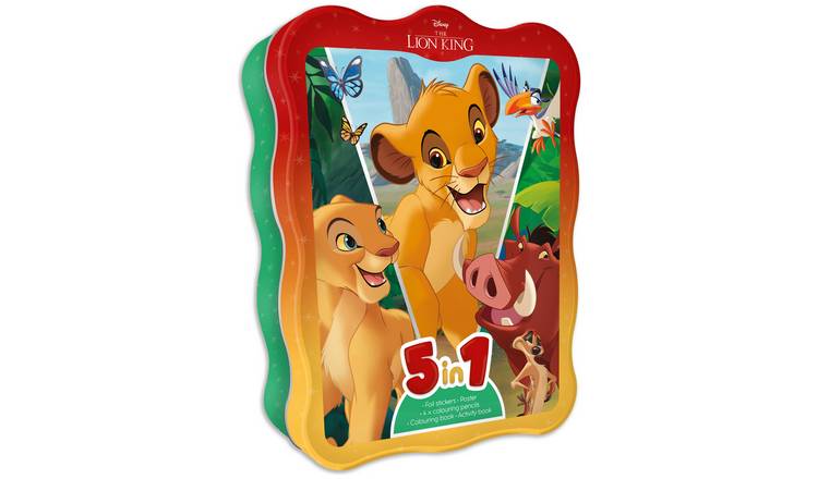 Disney The Lion King Colouring and Activity Set