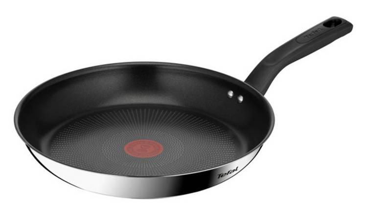 Tefal Titanium Max 28cm Aluminum Frying Pan - Silver