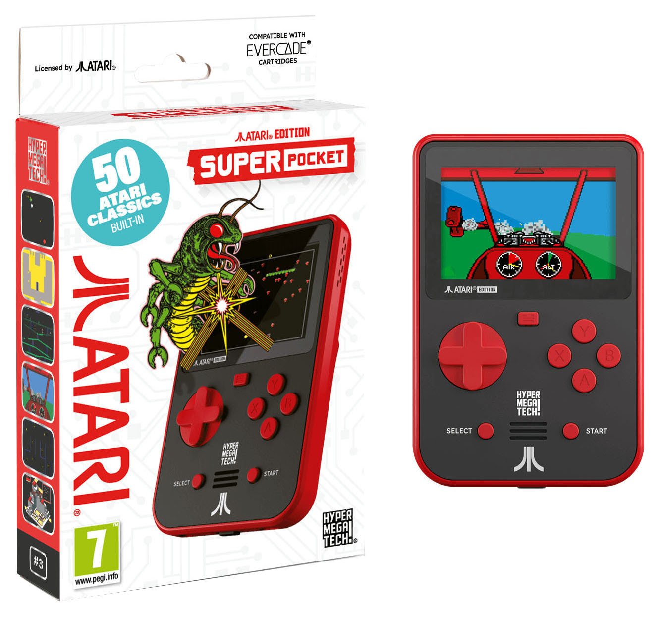Super Pocket Atari Edition