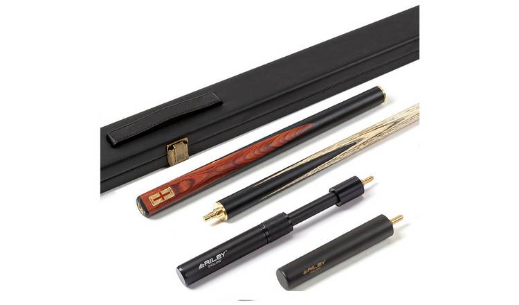 Riley England Series 3/4 Cut Snooker or Pool Cue & Case Set