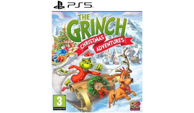 The Grinch: Christmas Adventures PS5 Game