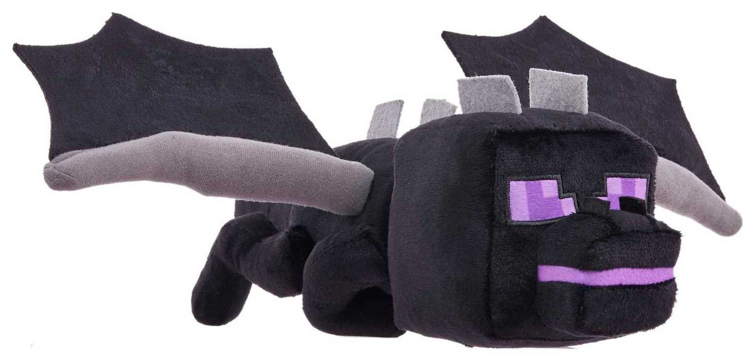 Minecraft Ender Dragon Plush with Lights and Sounds