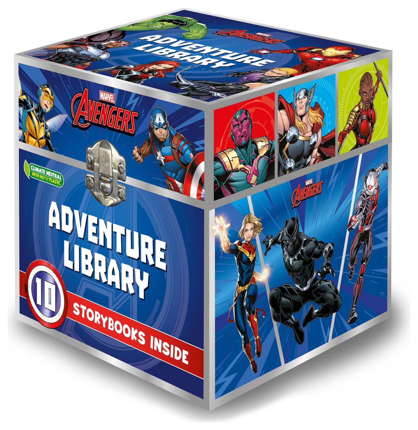 Marvel Avengers Adventure Book Library