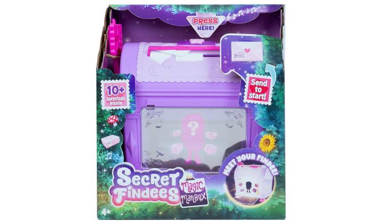 Secret Findees Magic Mailbox-Purple