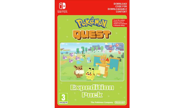 Pokemon Quest: Expedition Pack Switch Game DLC