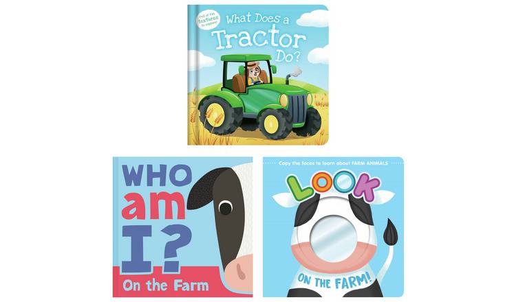 Igloo Baby Farm Book Set