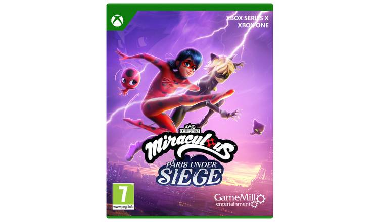 Miraculous 2: Paris Under Siege Xbox One & Series X Game