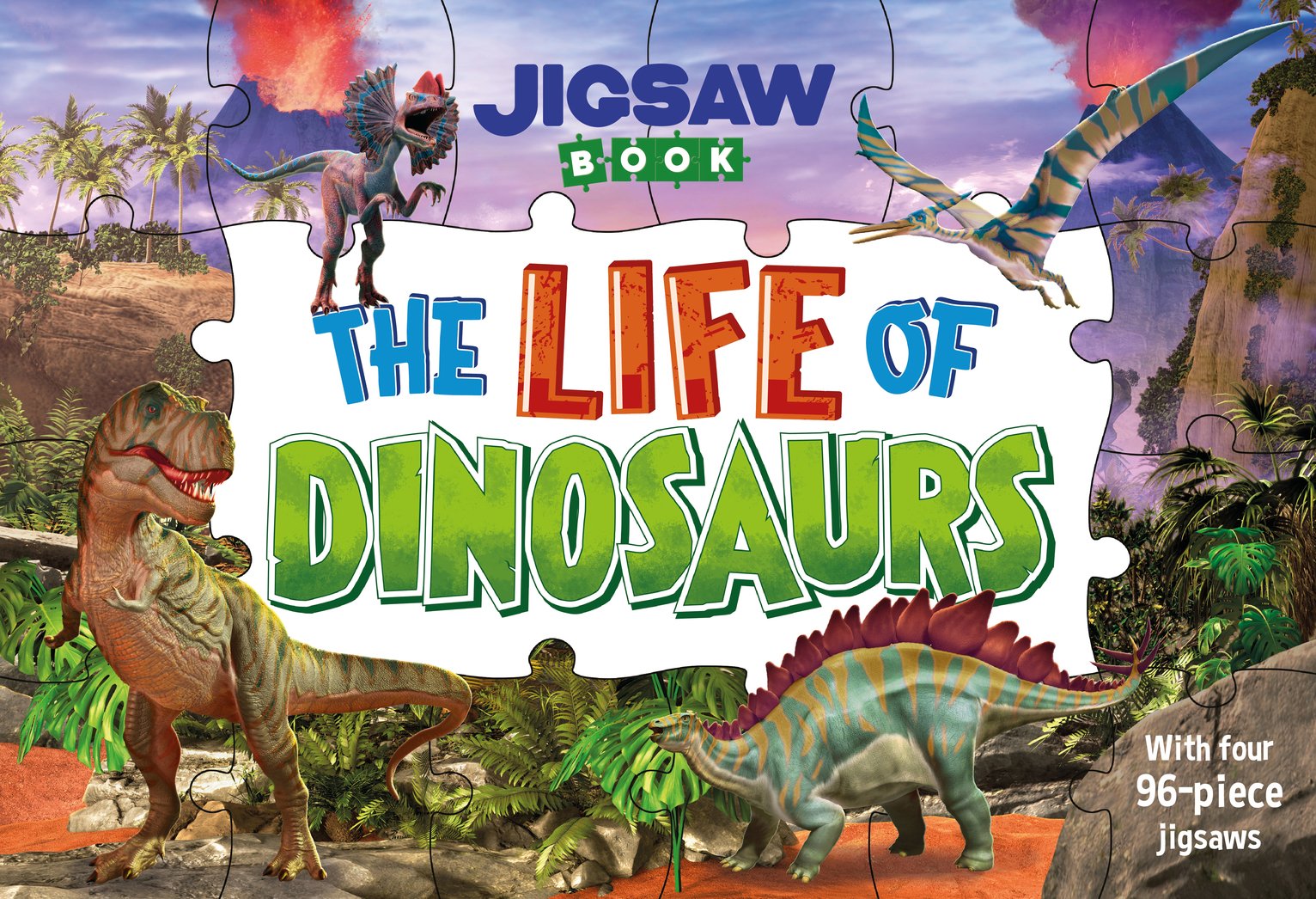 Igloo Books Jigsaw The Life of Dinosaur Book