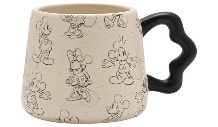 Disney Mickey Mouse Shaped Character Mug 