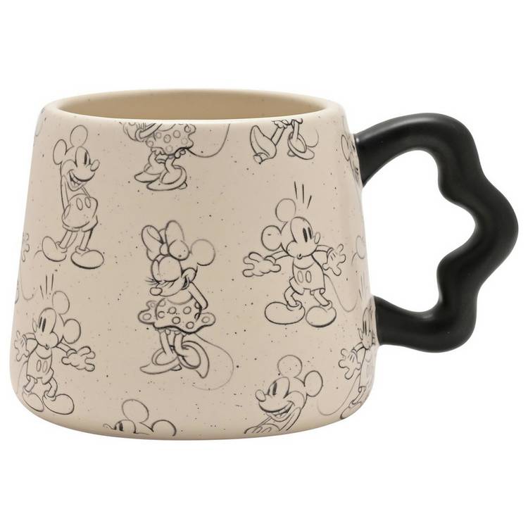 Disney Mickey Mouse Shaped Character Mug  0