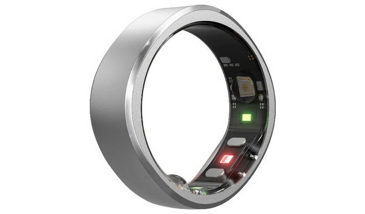 RingConn Health Bluetooth Smart Ring - Silver