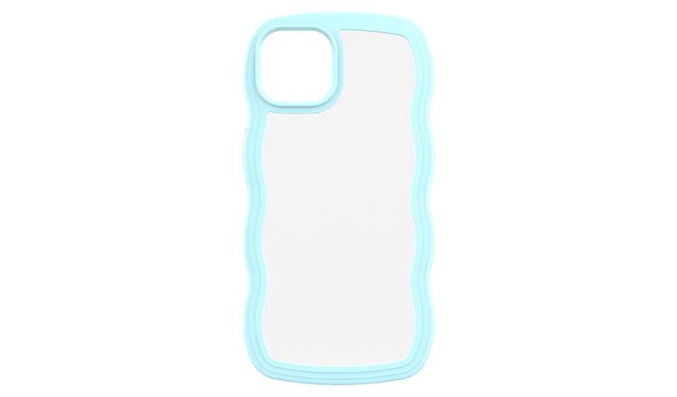 Proporta iPhone 15 Wavy Phone Case - Blue