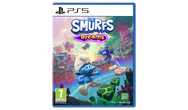 The Smurfs Dreams PS5 Game