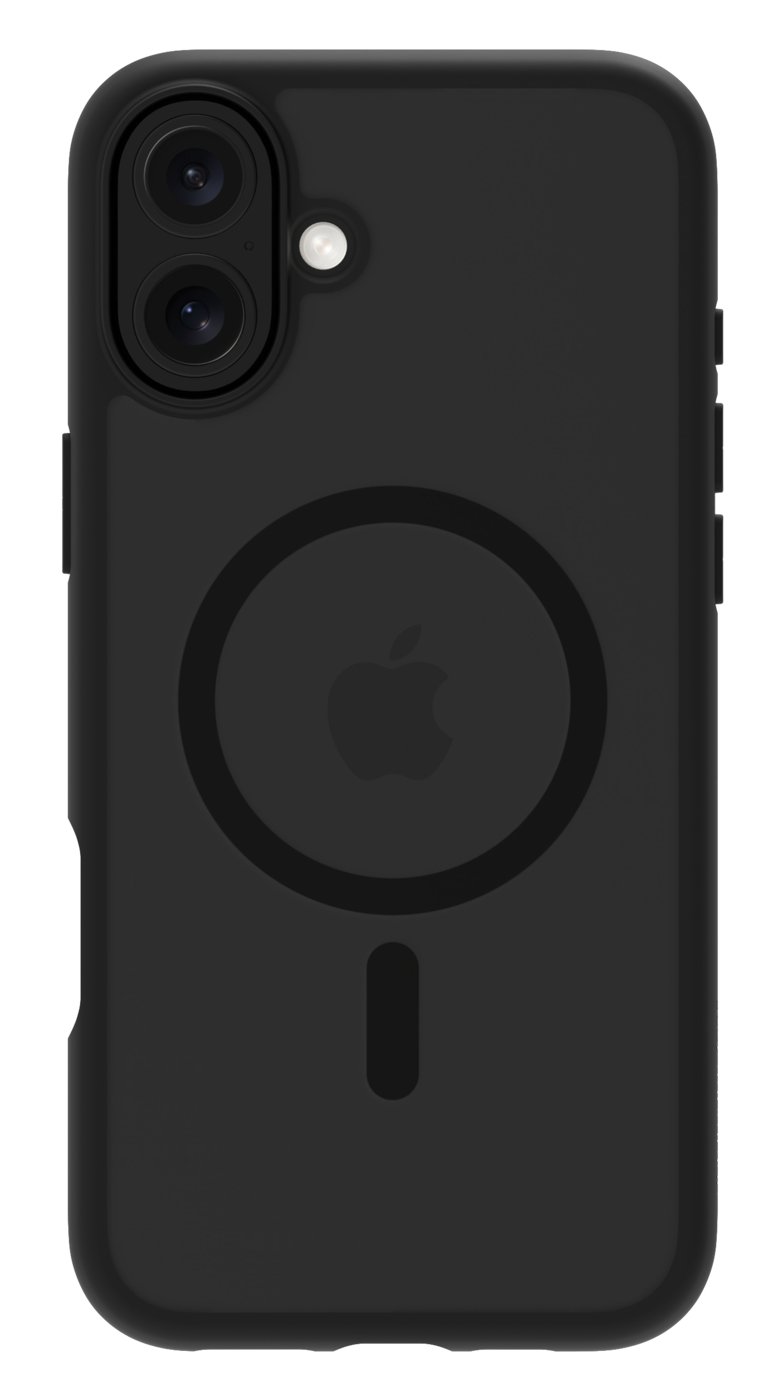 dbramante1928 iPhone 16 Plus Phone Case with MagSafe - Black