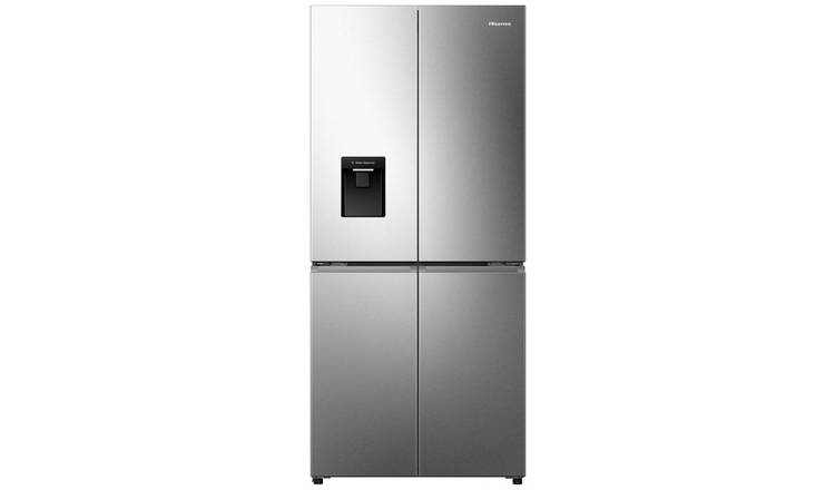 Hisense RQ5P470SMIE American Fridge Freezer-Stainless Steel