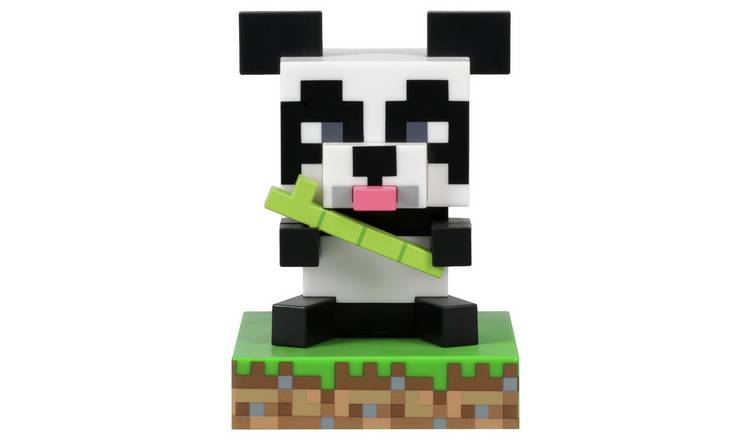 Minecraft Panda Icon Kids LED Night Light