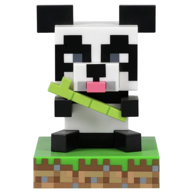 Minecraft Panda Icon Kids LED Night Light 0