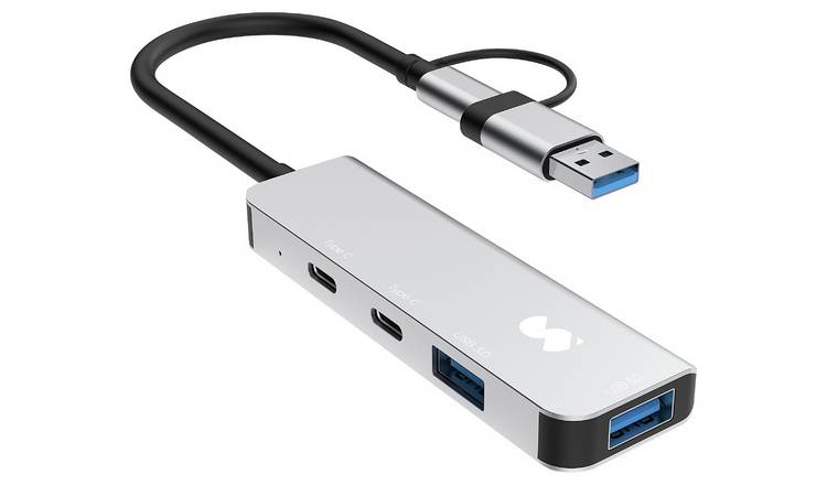 Styletech 4 Port USB-C Hub