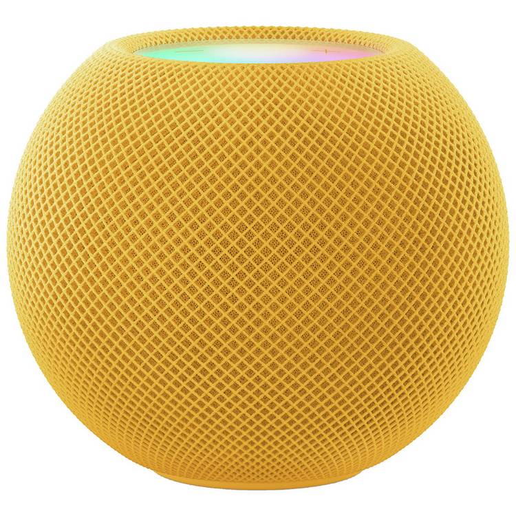 Apple HomePod Mini Smart Speaker - Yellow 0