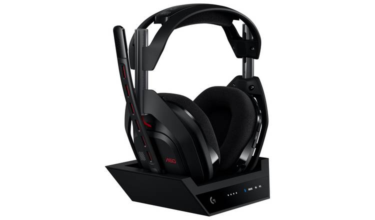 Astro A50 Gen 5 Wireless Headset And Base Station - Black