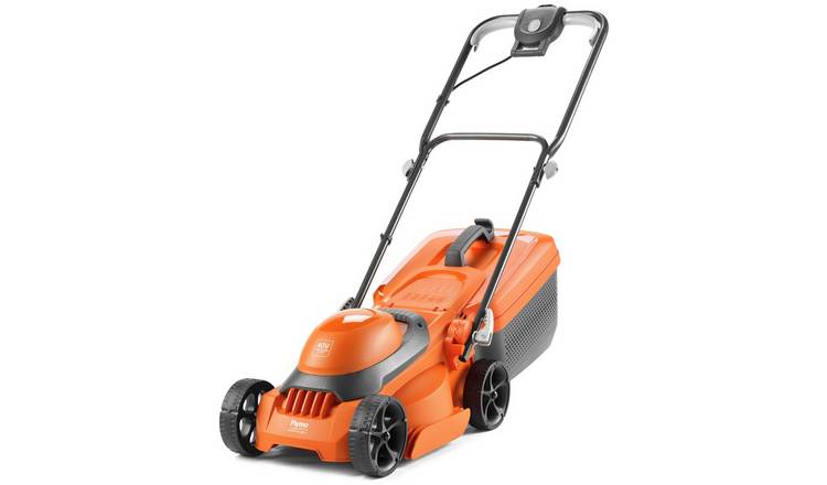 Flymo cordless store lawn mower argos