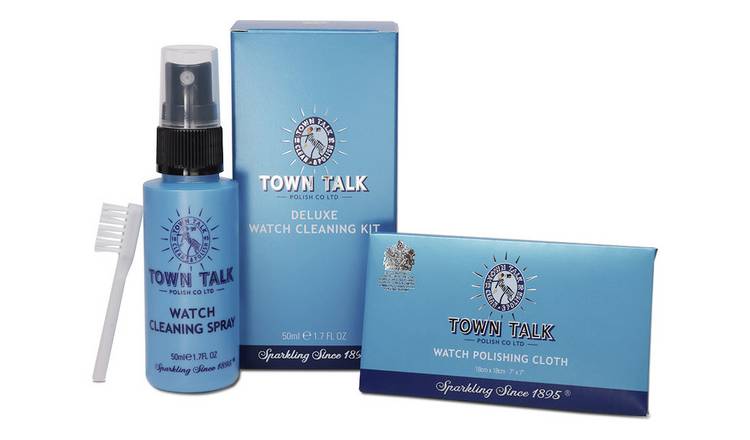 Town Talk Polish Deluxe Watch Cleaning Kit