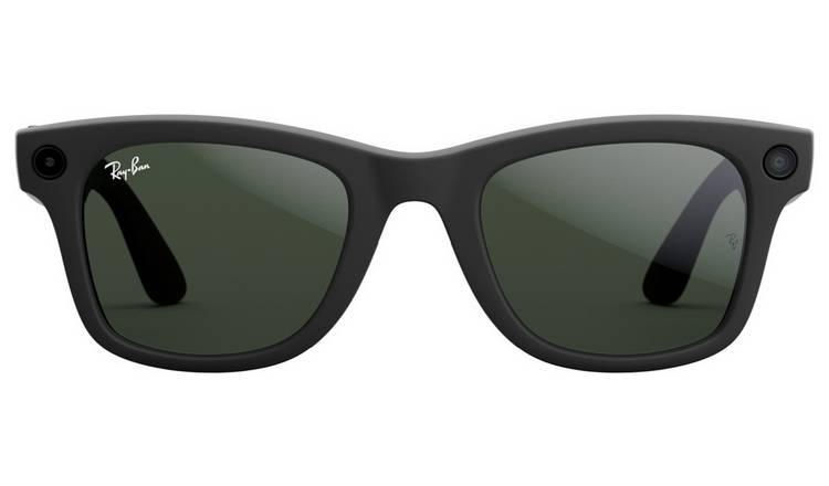 Ray-Ban Meta Wayfarer - Black Transitions