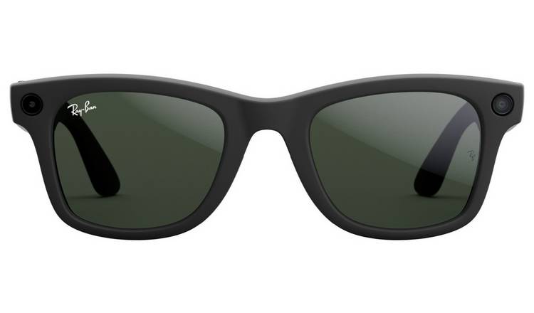 Ray-Ban Meta Wayfarer - Large Black Transitions