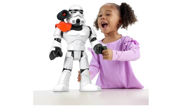 Imaginext Star Wars Stormtrooper XXL Figure Poseable Toy 