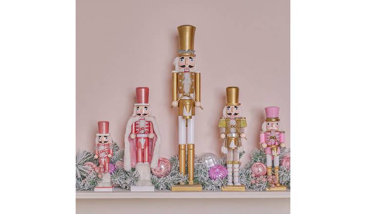 The Seasonal Gift Co Bellini Nutcracker Christmas Decoration