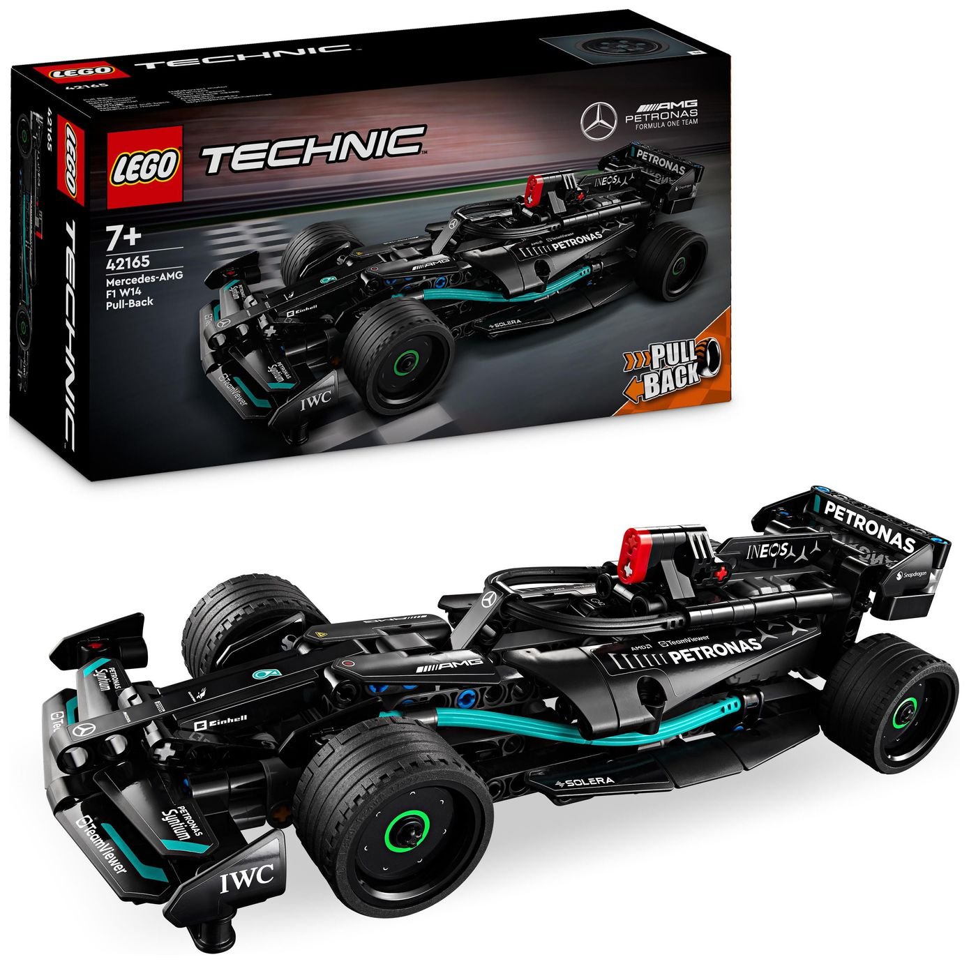 LEGO Technic Mercedes-AMG F1 W14 E Performance Car 42165