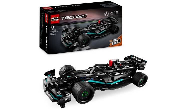 Mercedes f1 lego set sale