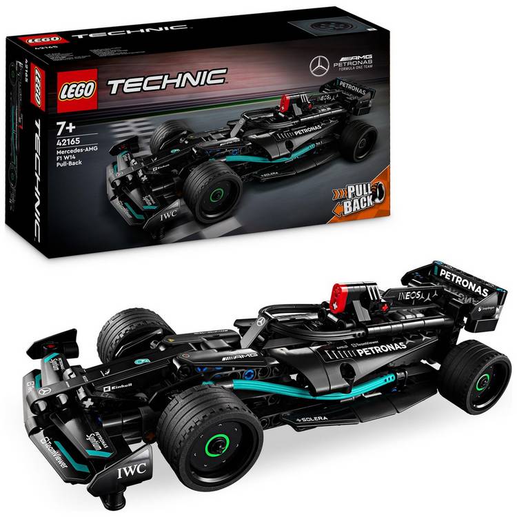 LEGO Technic Mercedes-AMG F1 W14 E Performance Car 42165 0