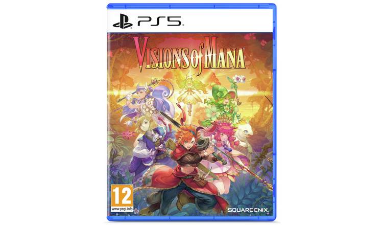 Visions Of Mana PS5 Game