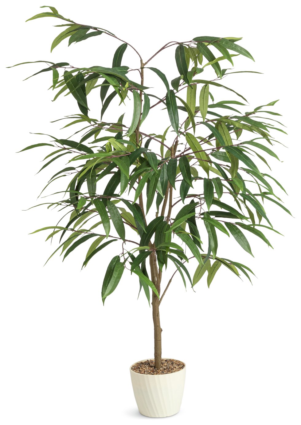 Home 55 inch Tall Faux Eucalyptus Tree