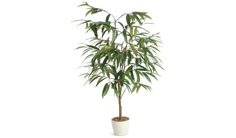 Home 55 inch Tall Faux Eucalyptus Tree