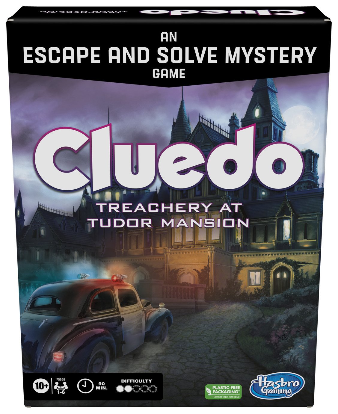 Cluedo Treachery at Tudor Mansion Board Game review
