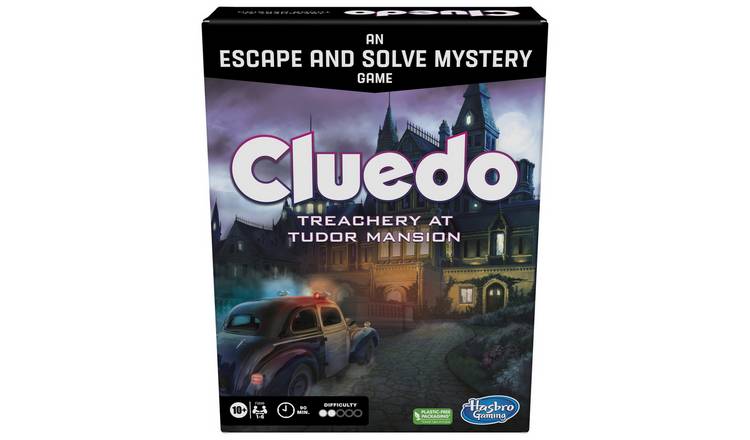 Buy Cluedo Treachery at Tudor Mansion Board Game, Board games