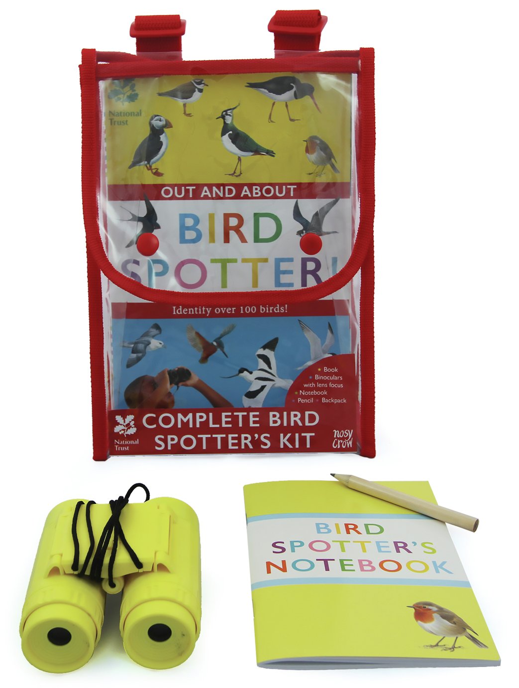 National Trust Bird Spotter's Kit Book & Activity Set Review