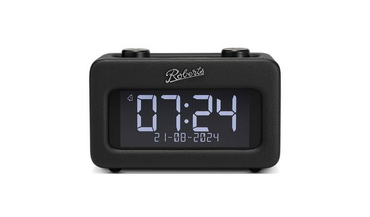 Roberts Revival Rest DAB+ FM Clock Radio - Black
